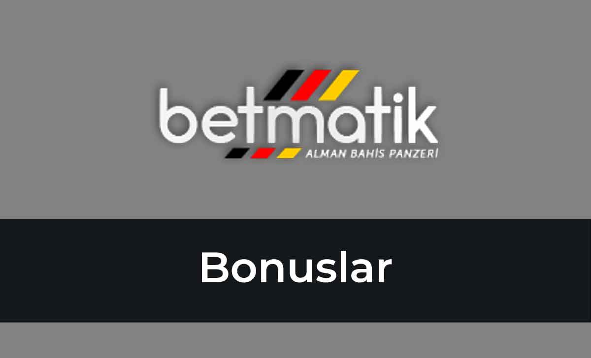 Betmatik Bonus