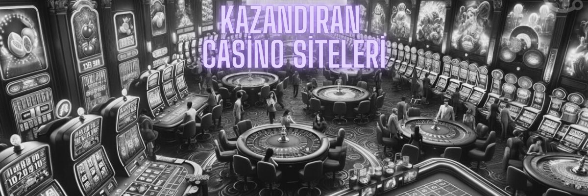 Kazandıran casino slot oyunları